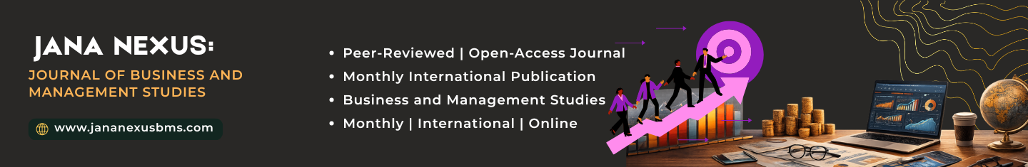 Jana Nexus: Journal of Business and Management Studies