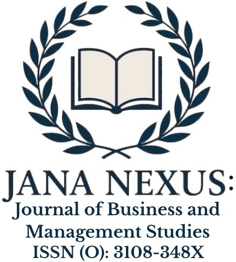 Jana Nexus: Journal of Business and Management Studies
